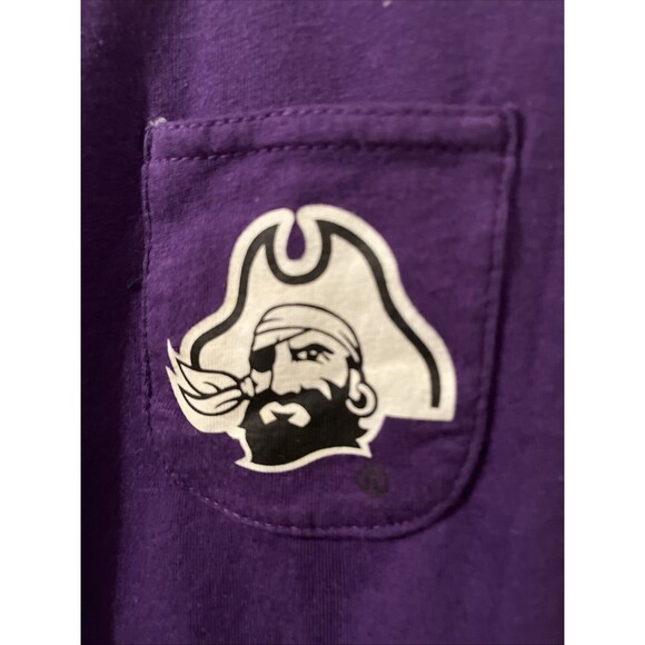 East Carolina University ECU Pirates Womens Juniors Short Sleeve T-Shirt Size S - Picture 5 of 11